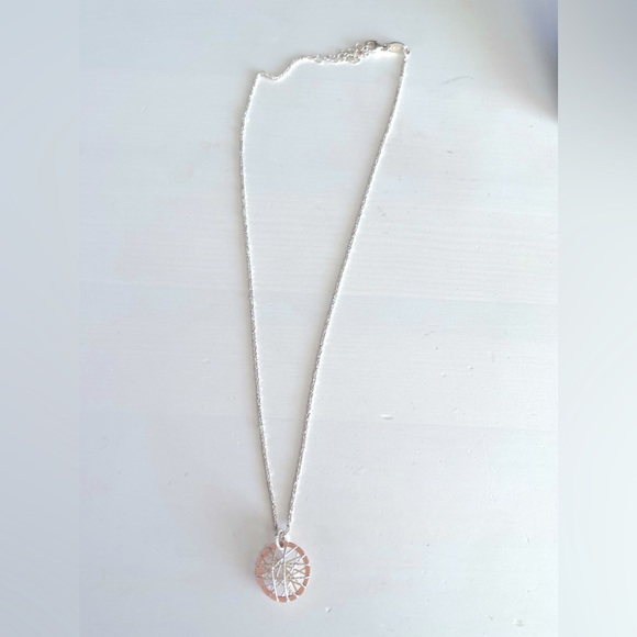 Authentic Links of London Necklace pendant rose gold and sterling silver - Picture 9 of 9